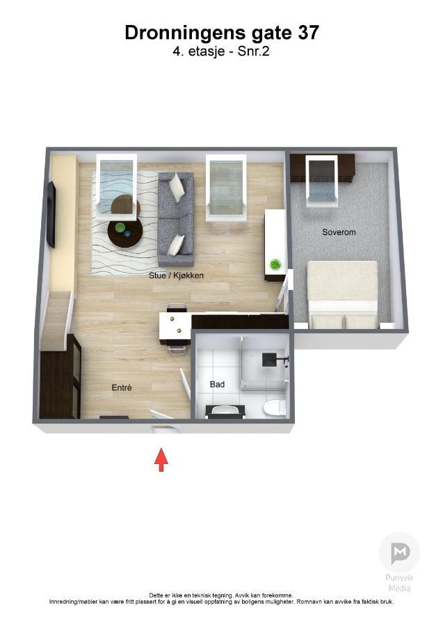 In The Heart Of Narvik ! Apartman Kültér fotó