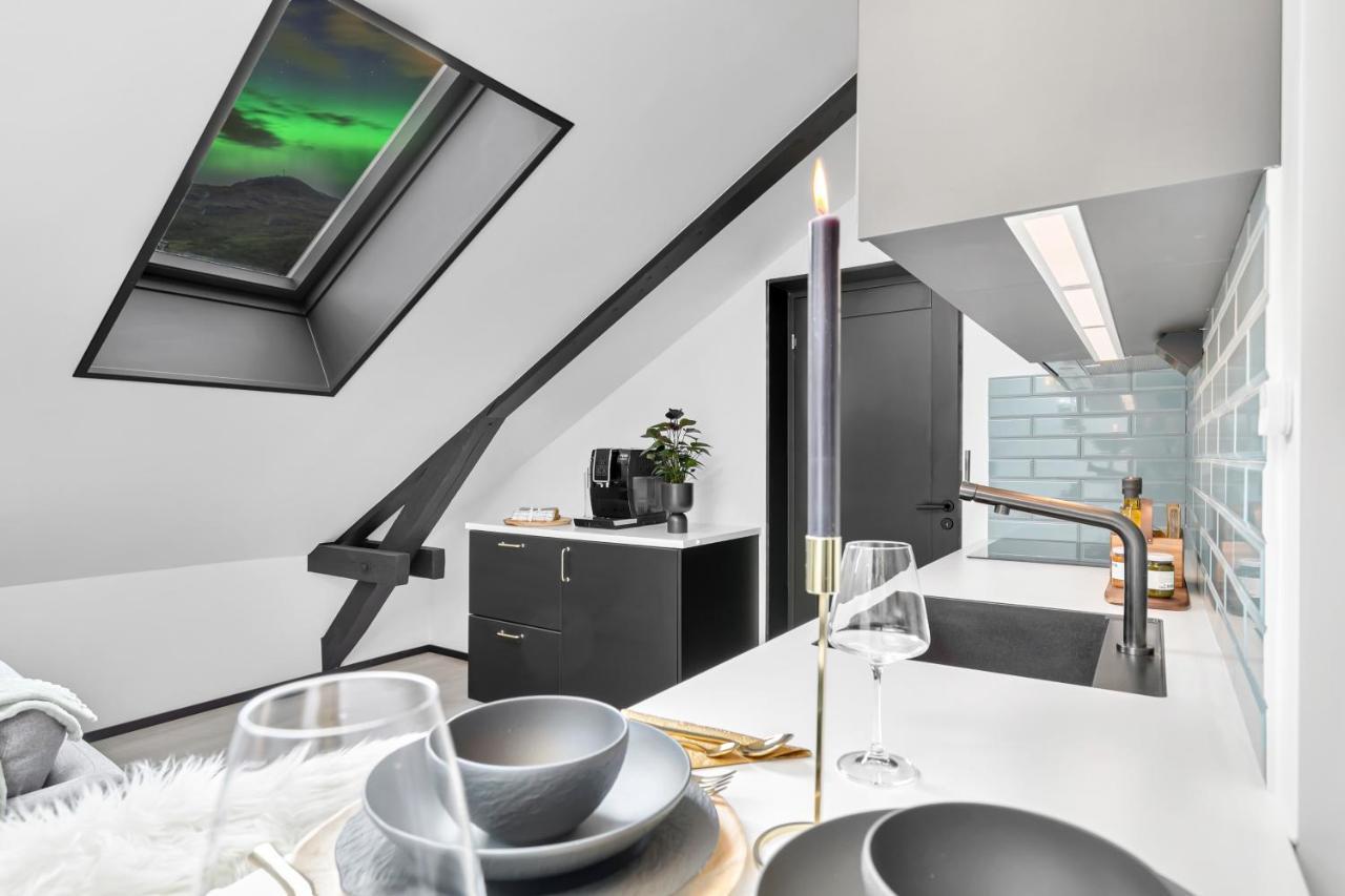 In The Heart Of Narvik ! Apartman Kültér fotó
