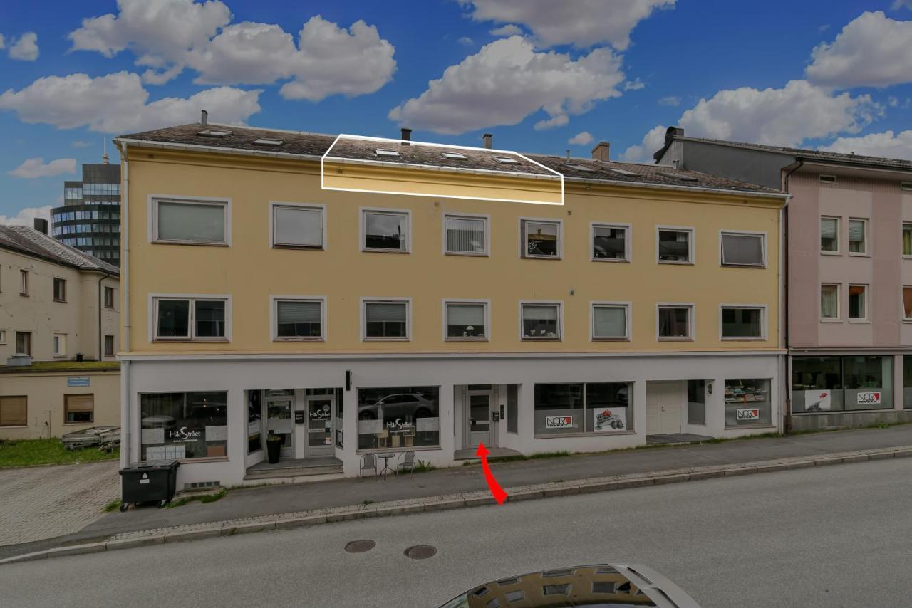 In The Heart Of Narvik ! Apartman Kültér fotó
