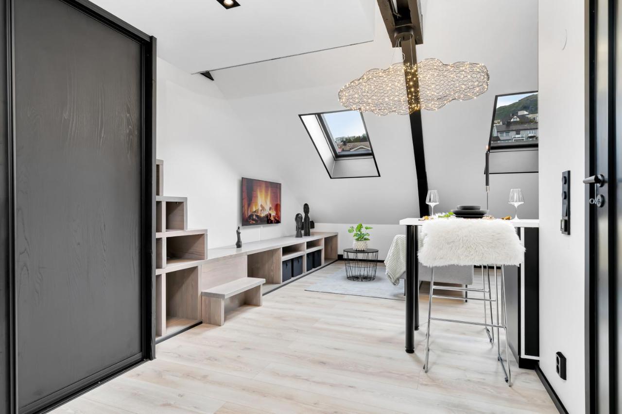 In The Heart Of Narvik ! Apartman Kültér fotó